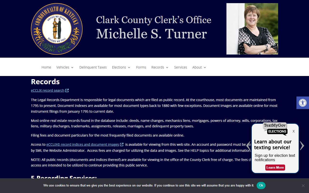 Clark County Clerk office
