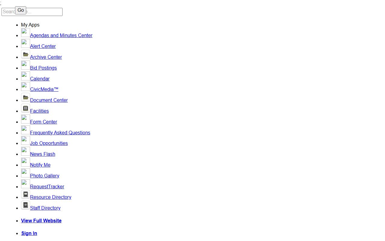 Henderson city records