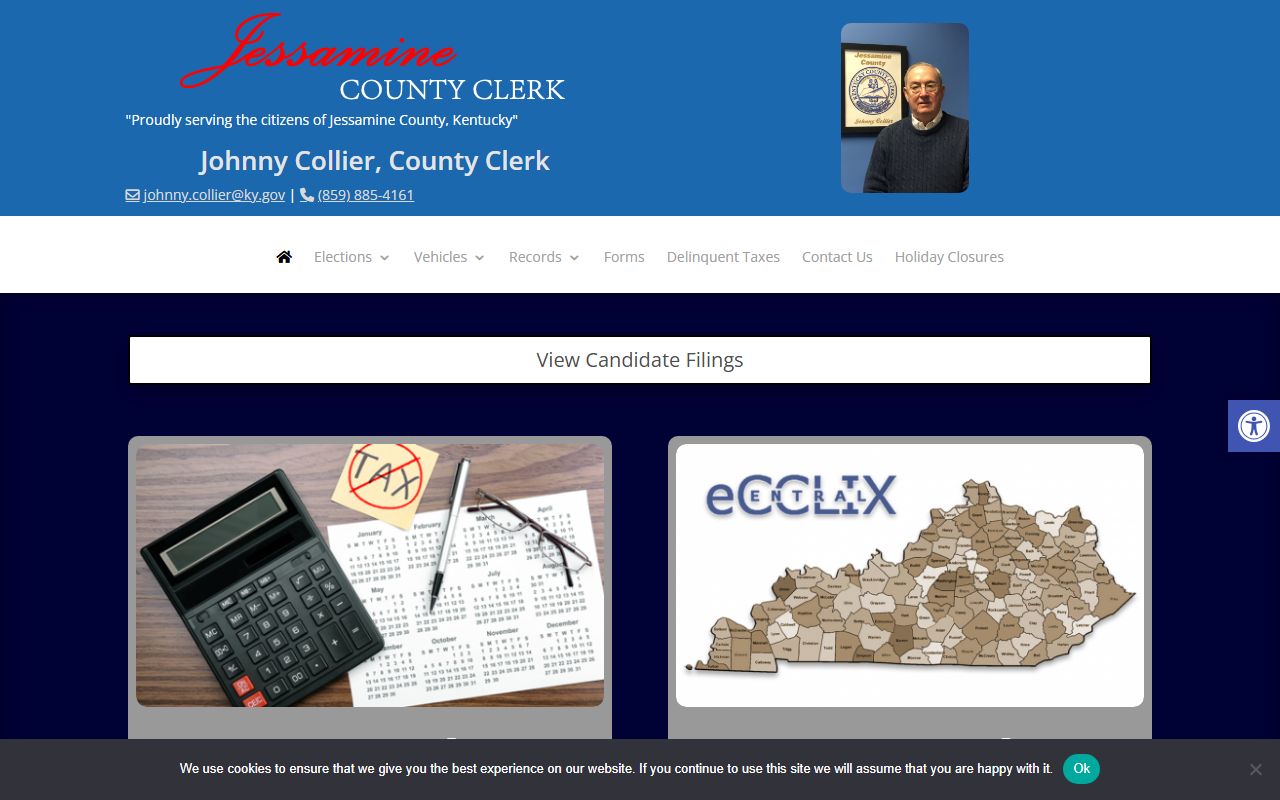 Jessamine County Clerk office